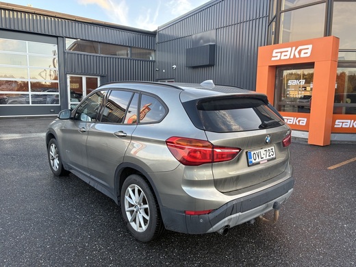 BMW X1 vaihtoauto