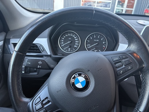 BMW X1 vaihtoauto