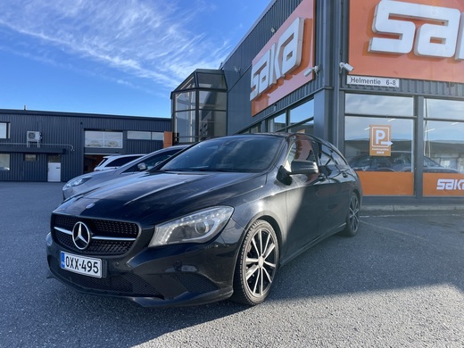 Mercedes-Benz CLA-sarja vaihtoauto