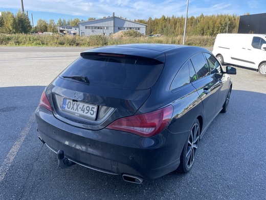 Mercedes-Benz CLA-sarja vaihtoauto