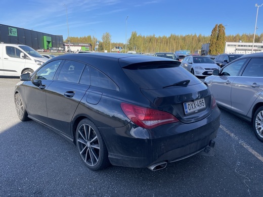 Mercedes-Benz CLA-sarja vaihtoauto