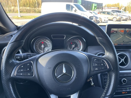 Mercedes-Benz CLA-sarja vaihtoauto