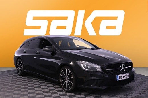 Mercedes-Benz CLA-sarja vaihtoauto