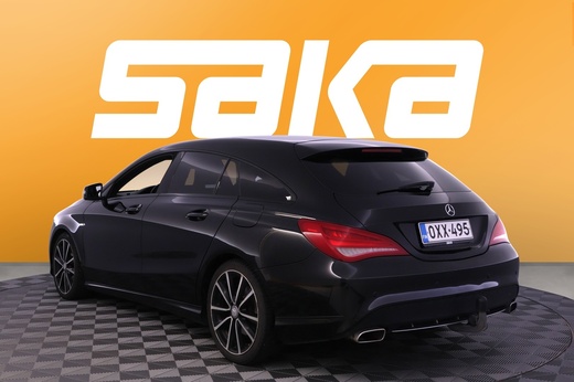 Mercedes-Benz CLA-sarja vaihtoauto