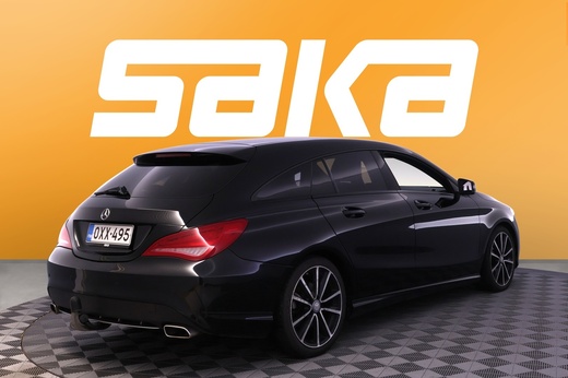 Mercedes-Benz CLA-sarja vaihtoauto