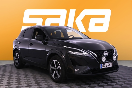 Nissan Qashqai vaihtoauto