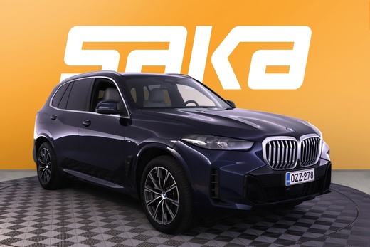 BMW X5 vaihtoauto