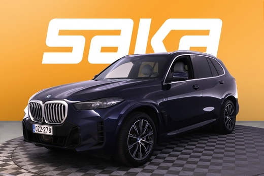 BMW X5 vaihtoauto