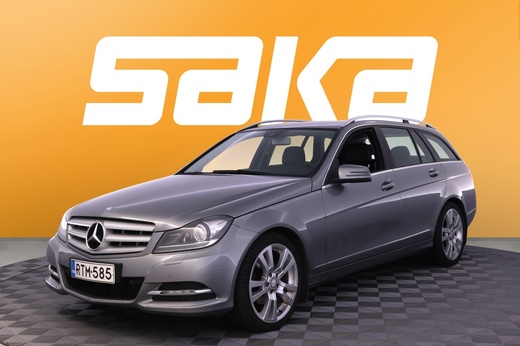 Mercedes-Benz C vaihtoauto