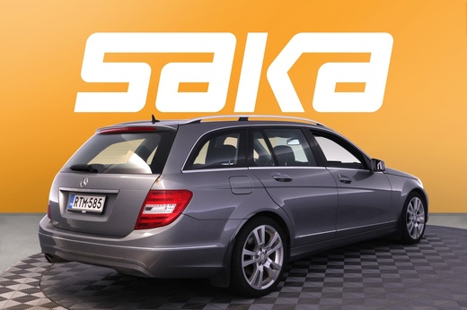 Mercedes-Benz C vaihtoauto