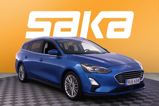 Ford Focus vaihtoauto