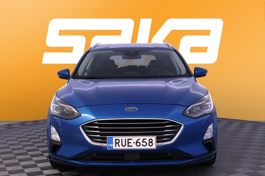 Ford Focus vaihtoauto