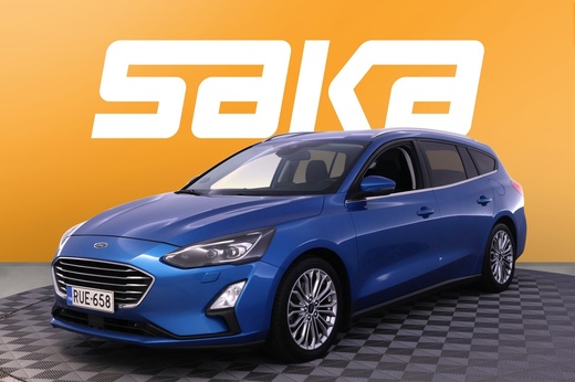 Ford Focus vaihtoauto
