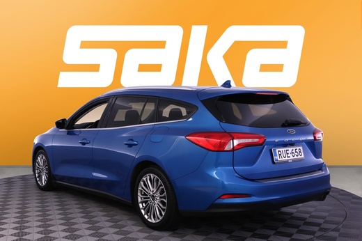 Ford Focus vaihtoauto