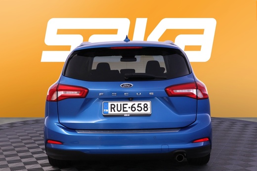 Ford Focus vaihtoauto