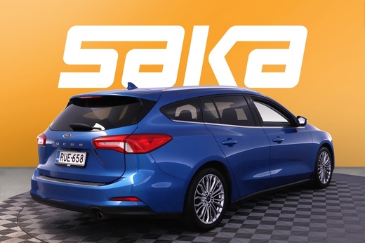 Ford Focus vaihtoauto
