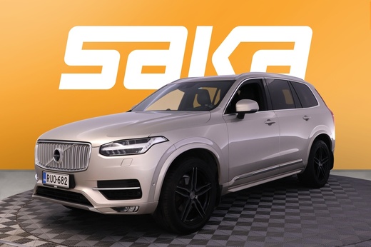 Volvo XC90 vaihtoauto