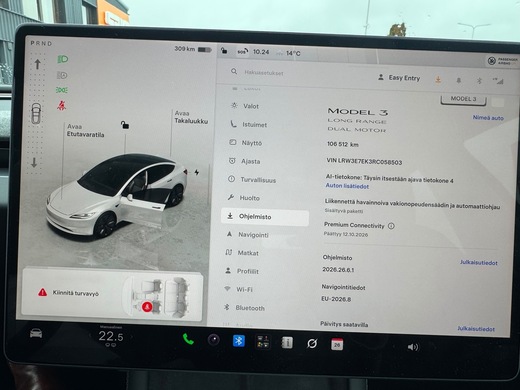 Tesla Model 3 vaihtoauto