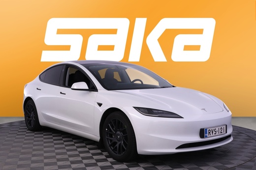 Tesla Model 3 vaihtoauto