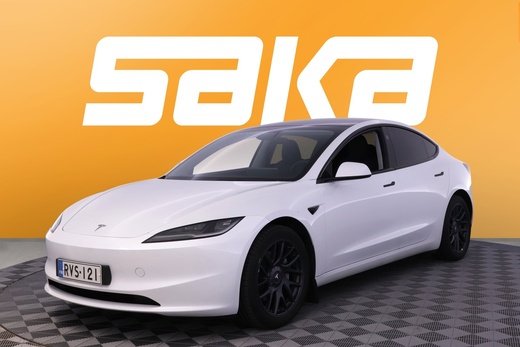 Tesla Model 3 vaihtoauto