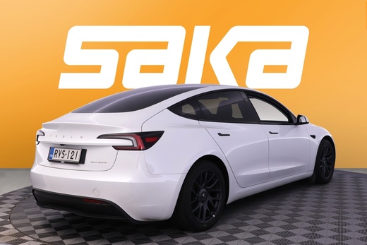 Tesla Model 3 vaihtoauto