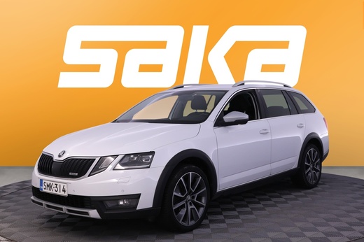 Skoda Octavia vaihtoauto
