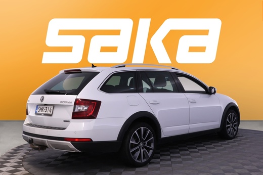 Skoda Octavia vaihtoauto