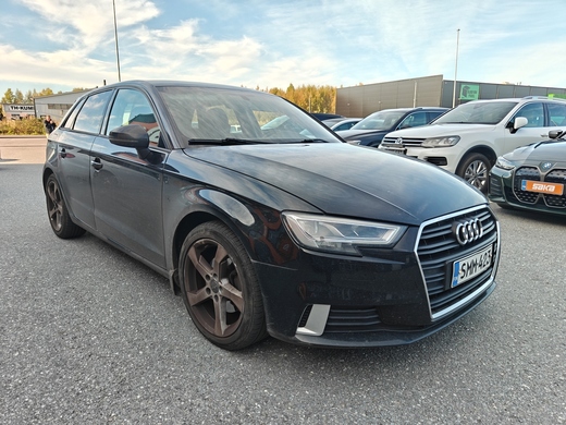 Audi A3 vaihtoauto