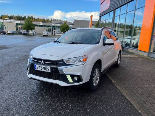Mitsubishi ASX vaihtoauto