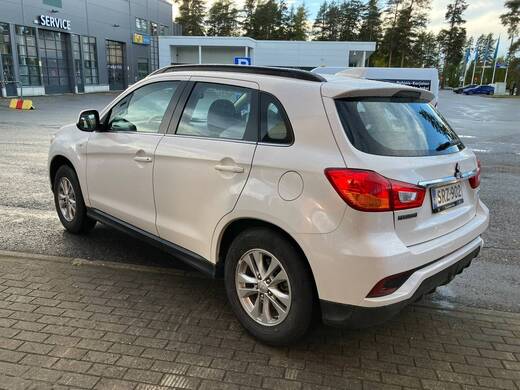 Mitsubishi ASX vaihtoauto