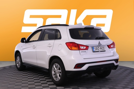 Mitsubishi ASX vaihtoauto