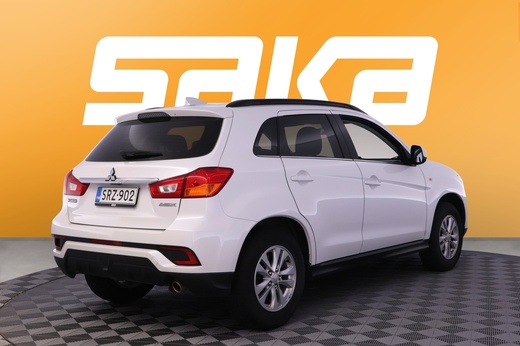 Mitsubishi ASX vaihtoauto