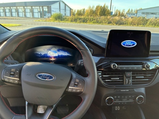 Ford Kuga vaihtoauto