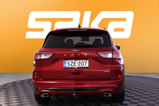 Ford Kuga vaihtoauto