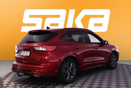 Ford Kuga vaihtoauto
