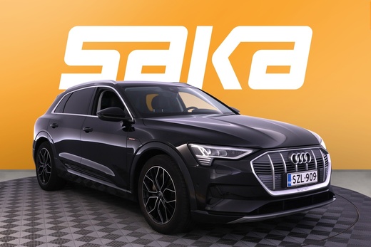 Audi e-tron vaihtoauto