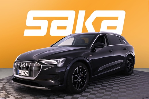 Audi e-tron vaihtoauto