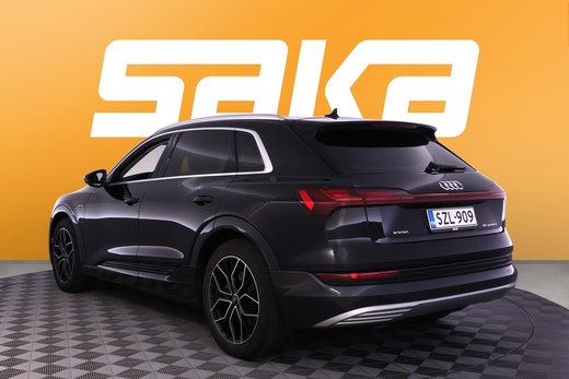 Audi e-tron vaihtoauto