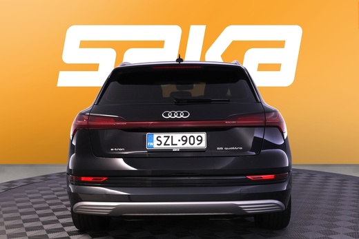 Audi e-tron vaihtoauto