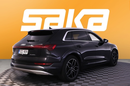 Audi e-tron vaihtoauto
