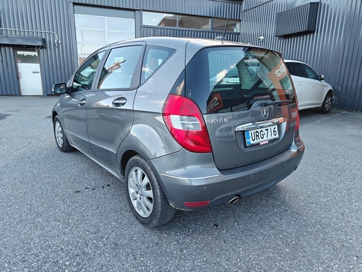 Mercedes-Benz A vaihtoauto