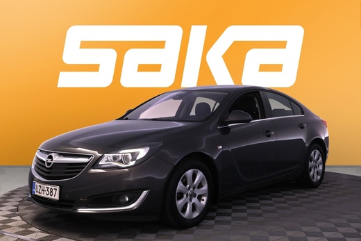 Opel Insignia vaihtoauto