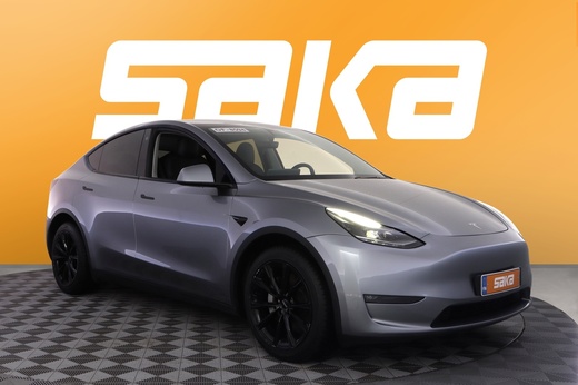 Tesla Model Y vaihtoauto