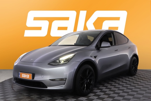 Tesla Model Y vaihtoauto