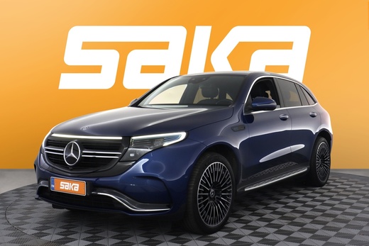 Mercedes-Benz EQC vaihtoauto