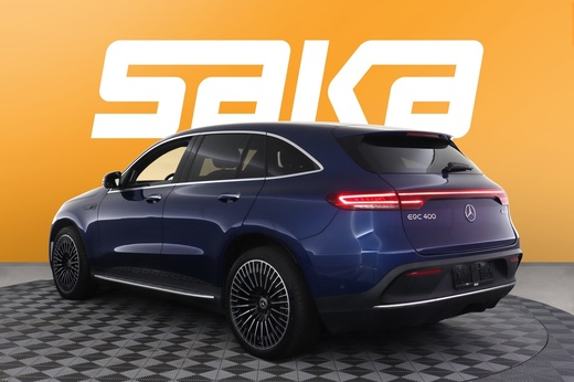 Mercedes-Benz EQC vaihtoauto