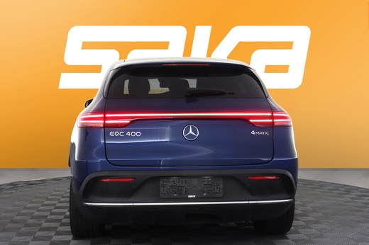 Mercedes-Benz EQC vaihtoauto
