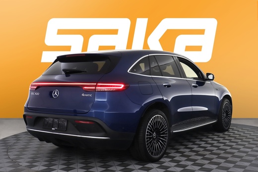 Mercedes-Benz EQC vaihtoauto