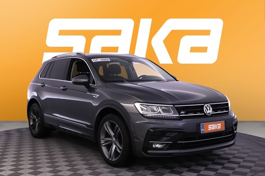 Volkswagen Tiguan vaihtoauto