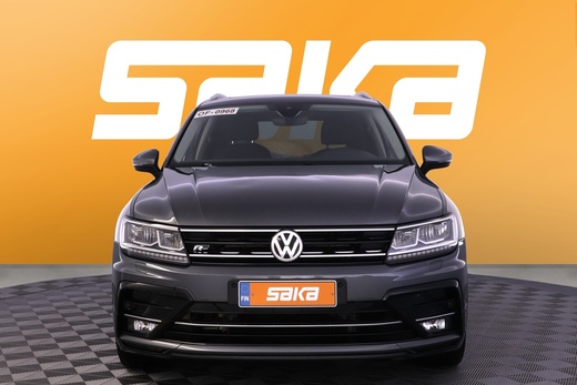 Volkswagen Tiguan vaihtoauto